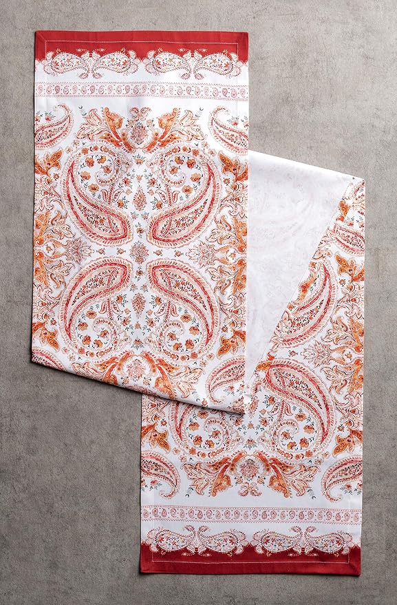 Maison d' Hermine Table Runner 100% Cotton 14.50" x 48" | Table Runners 48 - Image 2