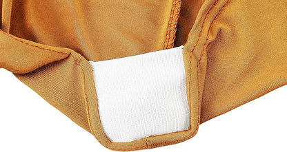 LZY Spandex Fitted Stretch Table Cover for 6 ft or 4ft or 8ft Folding Table, Rectangular Cocktail Tablecloth, Perfect for Party or Banquet