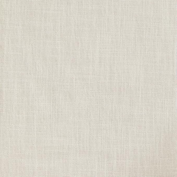 Rustic Cotton Linen Table Runner, 13x90 Inches Off White | Farmhouse Style - Image 7