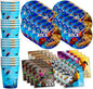 Rock Climbing Party Supplies Set Plates Napkins Cups Tableware Kit by BirthdayGalore