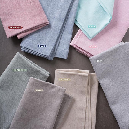 DII Chambray Kitchen, Tabletop Collection, 14x108 Table Runner - Image 8