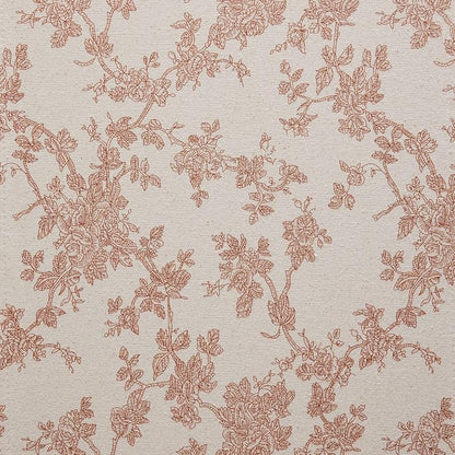 French Pastoral Farmhouse Table Runners, 13x36 Inch Terracota | 100% Organic - Image 6