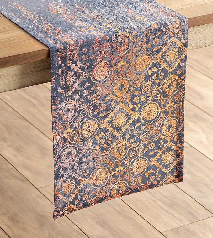Maison d' Hermine Table Runner 100% Cotton 14.50" x 36" | Table Runners 36 - Image 5