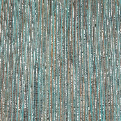 Saro Lifestyle Melaya Collection Shimmering Woven Nubby Table Runner - Image 3