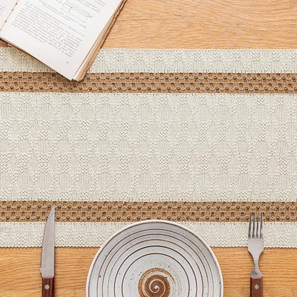 Cotton Farmhouse Table Runner - Image 9