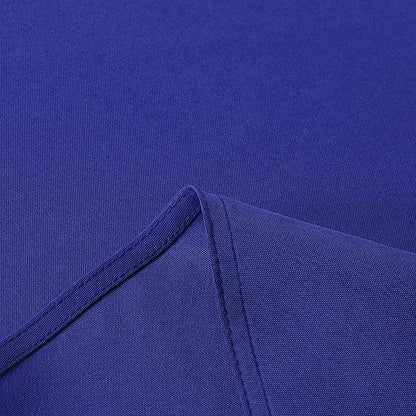 sancua Rectangle Tablecloth - 54 x 108 Inch - Stain and Wrinkle Resistant Washable Polyester Table Cloth, Decorative Fabric Table Cover for Dining Tables, Buffet Parties and Camping, Blue