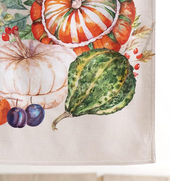 Maison d' Hermine Table Runner 100% Cotton 14.50" x 108" | Table Runners 108 - Image 7