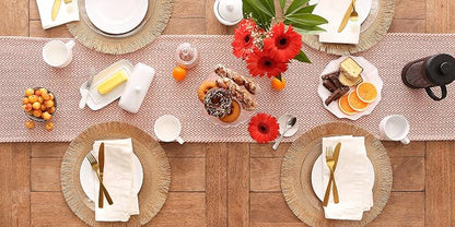 DII Woven Basic Tabletop Collection, Chevron Table Runner - Image 5