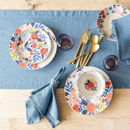 Over&Back 18x108 Washed 100% Linen Table Runner - Image 9