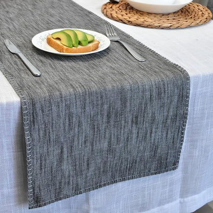 Textured Table Runner 90 inches Long - Image 6