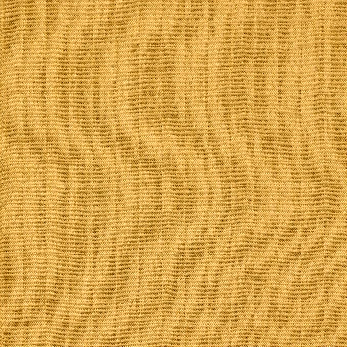 Rustic Cotton Linen Table Runner, 13x36 Inches Yellow | Farmhouse Style Linen - Image 7