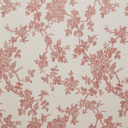 French Pastoral Farmhouse Table Runners, 13x60 Inch Red | 100% Organic Cotton - Image 6