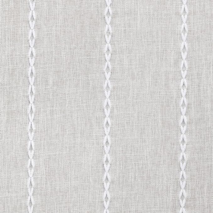 Braided Farmhouse Table Runner, Braided Light Grey 13x48 Inch, Cotton Linen - Image 6