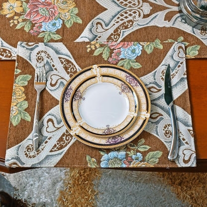 Extra Luxury Dinner Placemats Set of 6, - Image 4