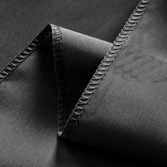 6-Pack 60x144 inch Grey Table Cloths, Solid Stain and Wrinkle Resistant Oblong Tablecloth, Premium Plain Weave Polyester Fabric Rectangle Table Linen Covers for Hotel, Banquet