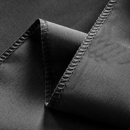 2-Pack 90x132 inch Grey Table Cloths, Solid Stain and Wrinkle Resistant Oblong Tablecloth, Premium Plain Weave Polyester Fabric Rectangle Table Linen Covers for Hotel, Wedding