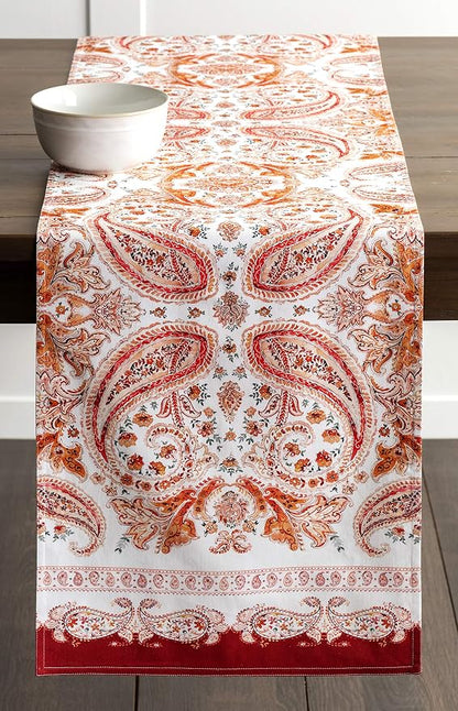 Maison d' Hermine Table Runner 100% Cotton 14.50" x 108" | Table Runners 108 - Image 9