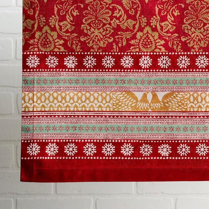Maison d' Hermine Table Runner 100% Cotton 14.50" x 72" | Table Runners 72 - Image 7