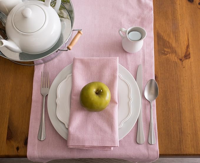 DII Chambray Kitchen, Tabletop Collection, 14x72 Table Runner - Image 5
