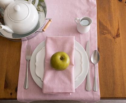 DII Chambray Kitchen, Tabletop Collection, 14x72 Table Runner - Image 5