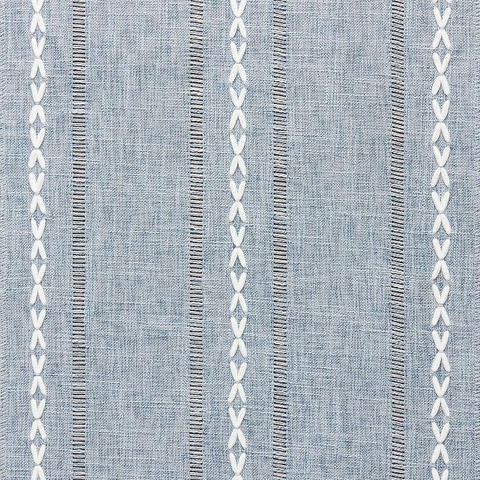 Hemstitched Farmhouse Table Runner, Cotton Linen Table Runners 60 Inches Long - Image 6