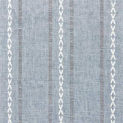 Hemstitched Farmhouse Table Runner, Cotton Linen Table Runners 60 Inches Long - Image 6