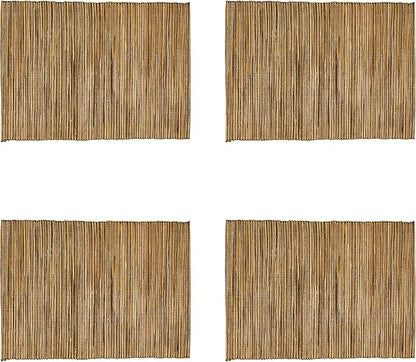 Saro Lifestyle Melaya Collection Shimmering Woven Nubby Placemat - Image 3