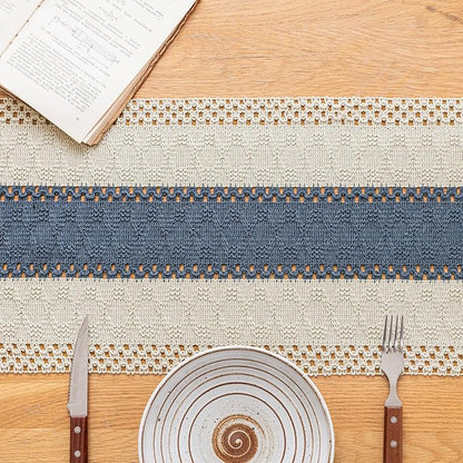 Cotton Farmhouse Table Runner - Image 9