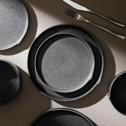 Stone Lain Bao 4-Piece Dinner Plate Set Stoneware - Image 4