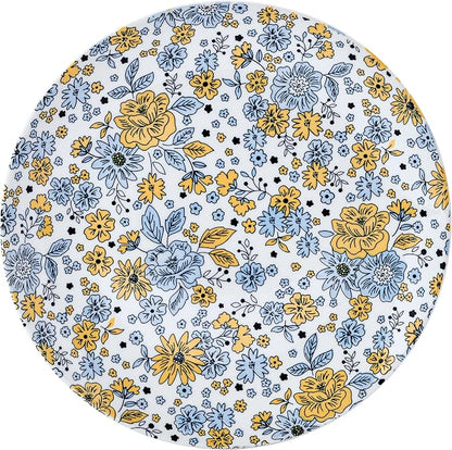 Pfaltzgtraff Vibrant Garden 12 Piece Floral Stoneware Dinnerware Plate Bowl - Image 7
