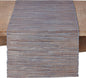 Saro Lifestyle Melaya Collection Shimmering Woven Nubby Table Runner by SaroLifestyle