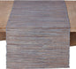 Saro Lifestyle Melaya Collection Shimmering Woven Nubby Table Runner by SaroLifestyle