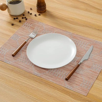 Leetaltree Coral Placemats Set of 4 - Image 7