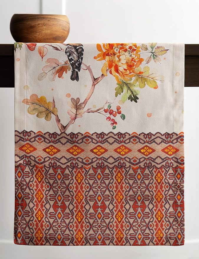 Maison d' Hermine Table Runner 100% Cotton 14.50" x 72" | Table Runners 72 - Image 8