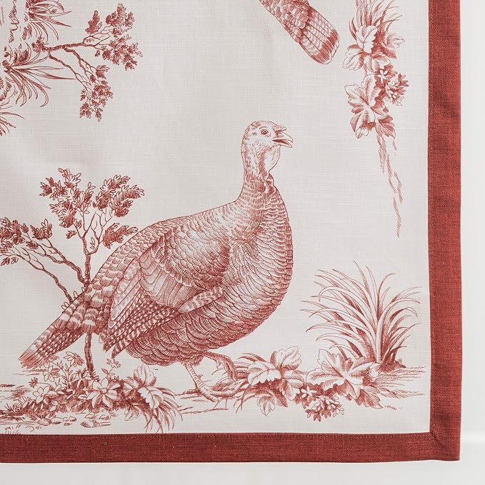 Maison d' Hermine Table Runner 100% Cotton 14.50" x 48" | Table Runners 48 - Image 4
