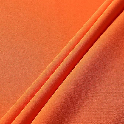 sancua Rectangle Tablecloth - 70 x 90 Inch - Stain and Wrinkle Resistant Washable Polyester Table Cloth, Decorative Fabric Table Cover for Dining Tables, Buffet Parties and Camping, Orange