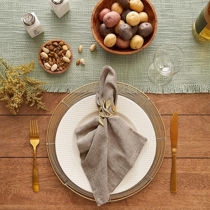 DII Variegated Tabletop Collection, Napkin Set, 6 Piece - Image 4