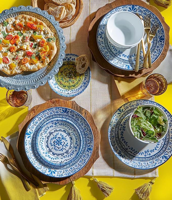 Corelle Vitrelle 6 PIECE Dinner Plates Set Triple Layer Glass and Chip Resistant - Image 5