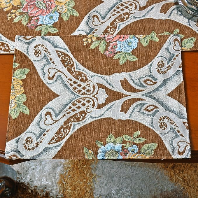 Extra Luxury Dinner Placemats Set of 6, - Image 6