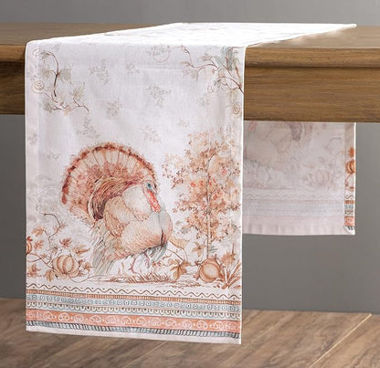 Maison d' Hermine Table Runner 100% Cotton 14.50" x 72" | Table Runners 72 - Image 7