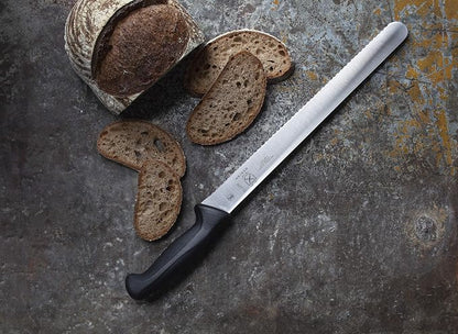 Mercer Culinary M23112 Millennia Black Handle, 12-Inch Wavy Edge - Image 5
