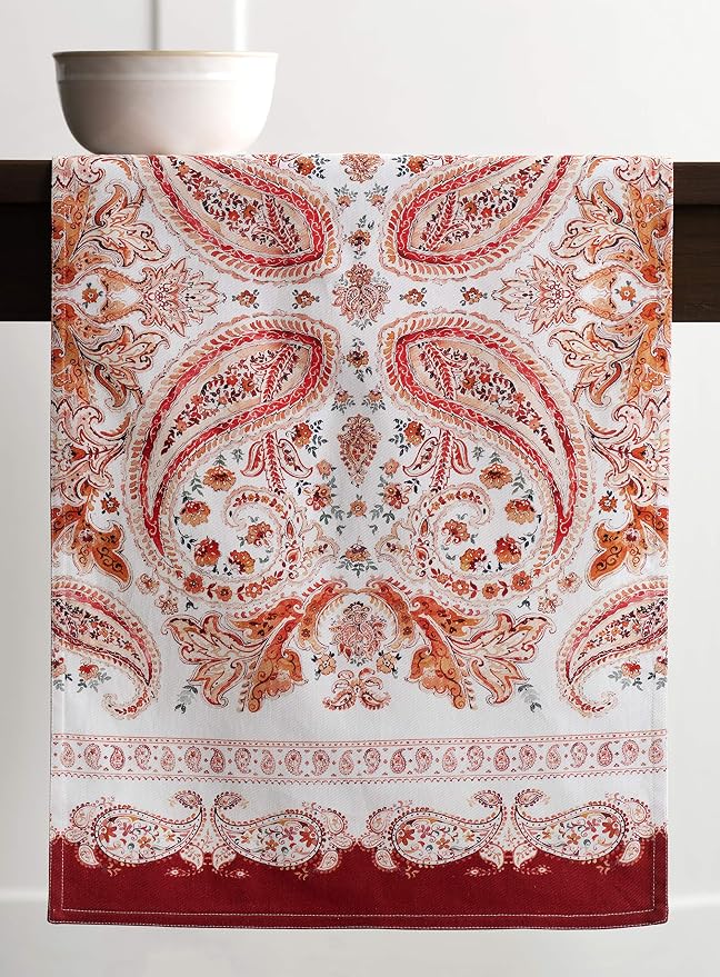 Maison d' Hermine Table Runner 100% Cotton 14.50" x 108" | Table Runners 108 - Image 8