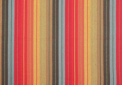 Urban Villa Placemats for Dining Table 100% CottonPlacemats 14''x20'' Over Sized Tablemats Set of 6 Placemats Multicolor Cuisine Stripes Tablemats for Family Dinners Wedding PartiesPlacemats