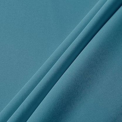 sancua Rectangle Tablecloth - 60 x 84 Inch - Stain and Wrinkle Resistant Washable Polyester Table Cloth, Decorative Fabric Table Cover for Dining Tables, Buffet Parties and Camping, Teal