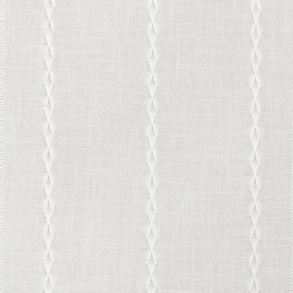 Braided Farmhouse Table Runner, Braided White 13x108 Inch, Cotton Linen Table - Image 6