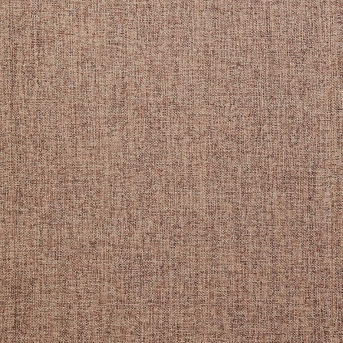 Burlap Style Farmhouse Table Runner, 14x48 Inches Brown | Thick Durable Fabric - Image 5