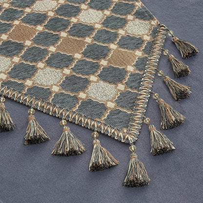 Loom and Mill Chenille Table Runner 108 inches Long, 13x108 inch - Image 5