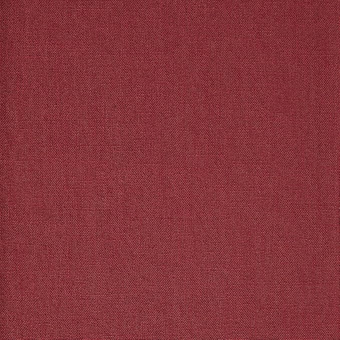 Rustic Cotton Linen Table Runner, 13x108 Inches Burgundy | Farmhouse Style - Image 7