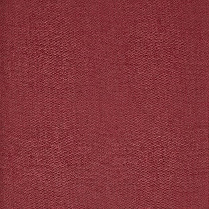 Rustic Cotton Linen Table Runner, 13x108 Inches Burgundy | Farmhouse Style - Image 7
