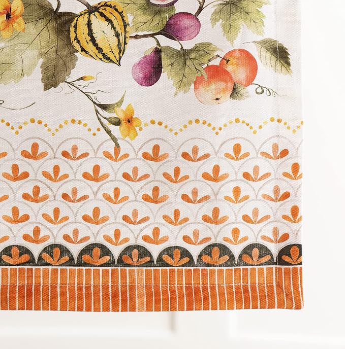 Maison d' Hermine Table Runner 100% Cotton 14.50" x 72" | Table Runners 72 - Image 7